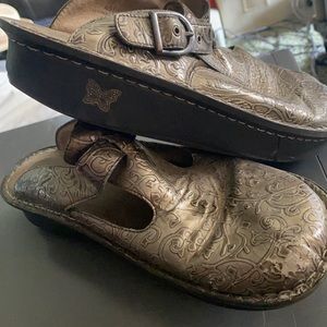 Alegria shoes size 42 worn